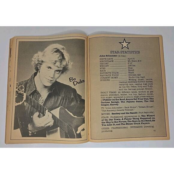 Vintage The Dukes of Hazzard Scrapbook ‘83 by Roger Elwood S3 - Picture 6 of 11